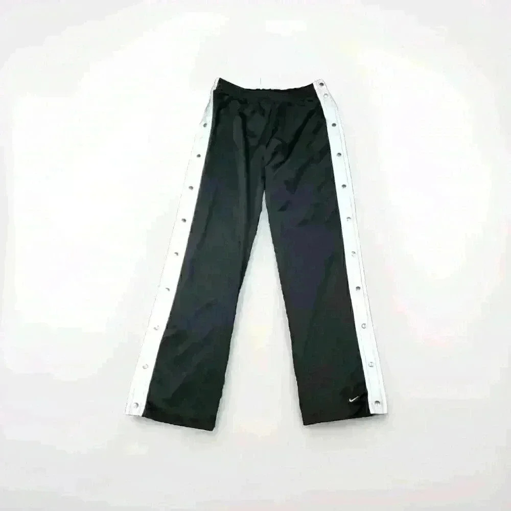 Nike Baseball Pants Outdoor Athletic Elastic Waist Side Snaps Men's M 4514